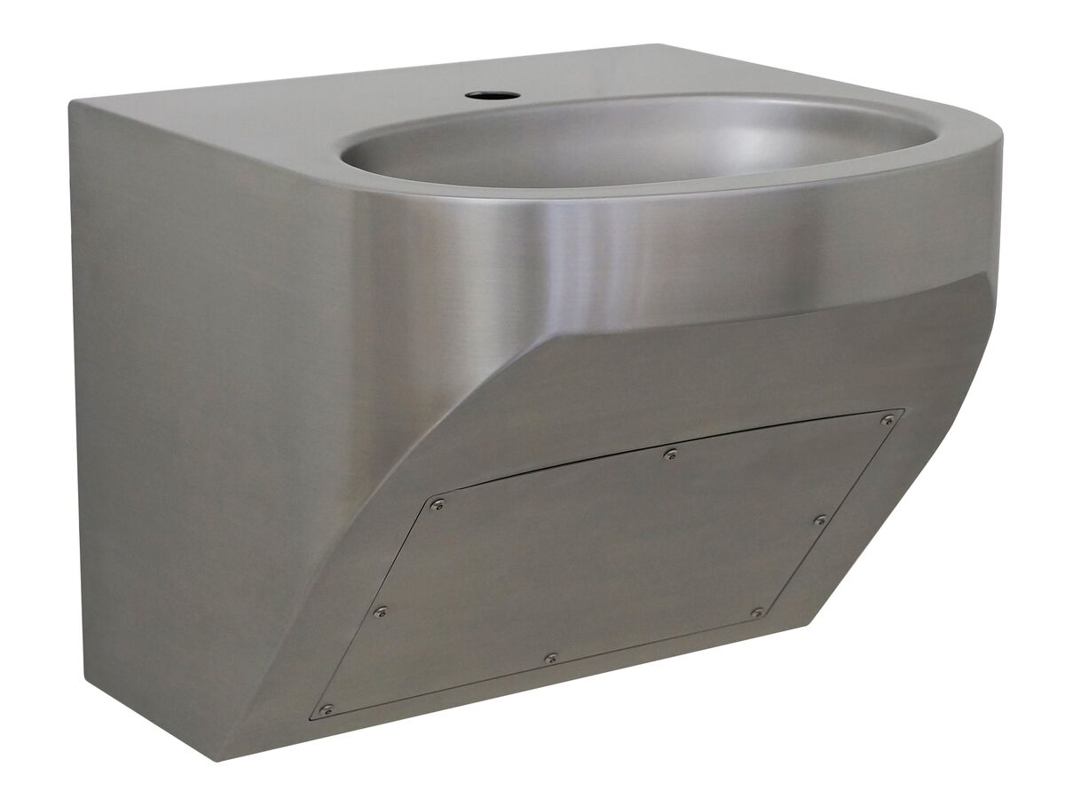 reece RBA Benefit AS1428.1-2009 Wall Mount Basin Stainless Steel reece RBA Benefit AS1428.1-2009 Wall Mount Basin Stainless Steel