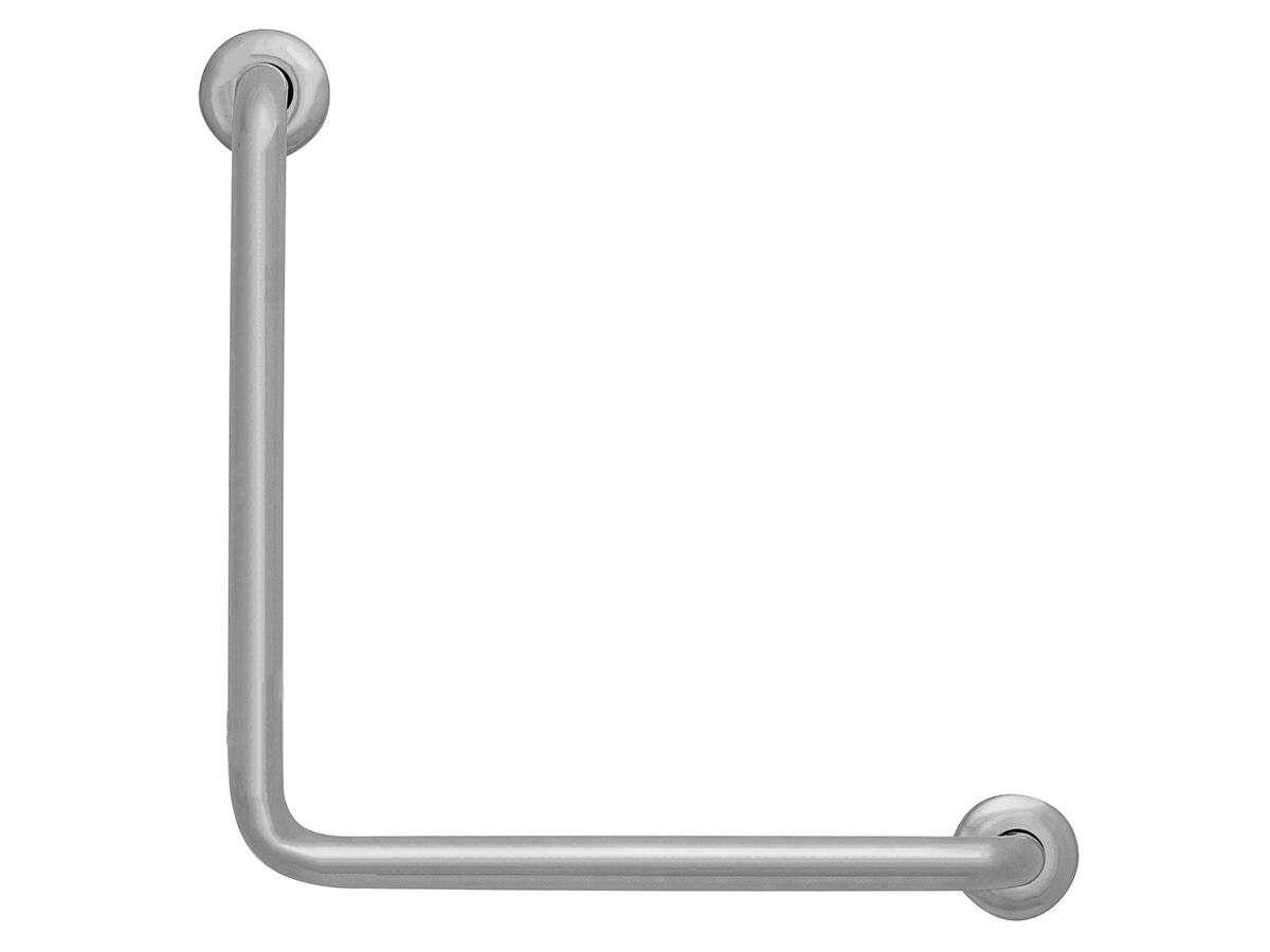 reece RBA Grab Rail Ambulant 90 Degree Stainless Steel Polished