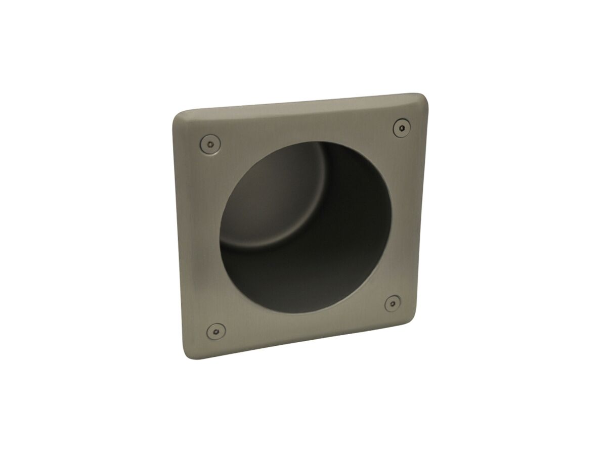reece RBA Security Recessed Toilet Roll Holder Stainless Steel