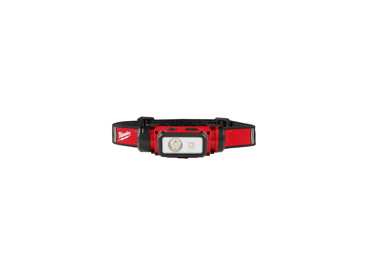 Reece REDLITHIUM USB Rechargeable Hard Hat Headlamp 600 Lumen 3.0Ah Kit