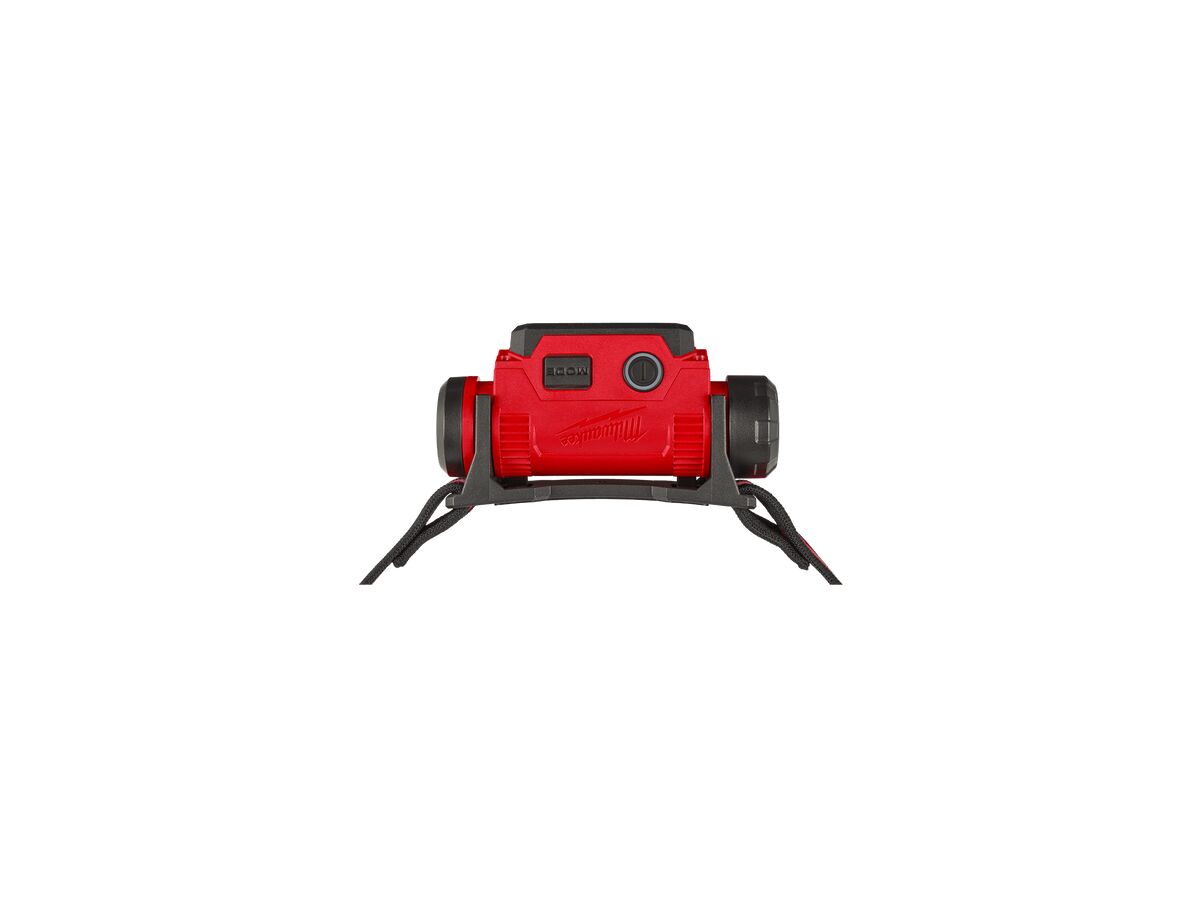 Reece REDLITHIUM USB Rechargeable Hard Hat Headlamp 600 Lumen 3.0Ah Kit