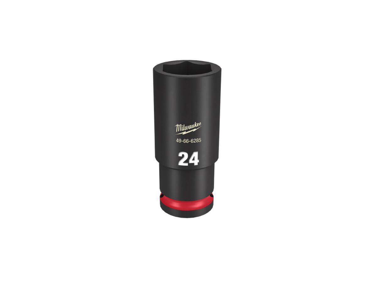reece 24mm Shockwave Deep Socket 1/2" Drive