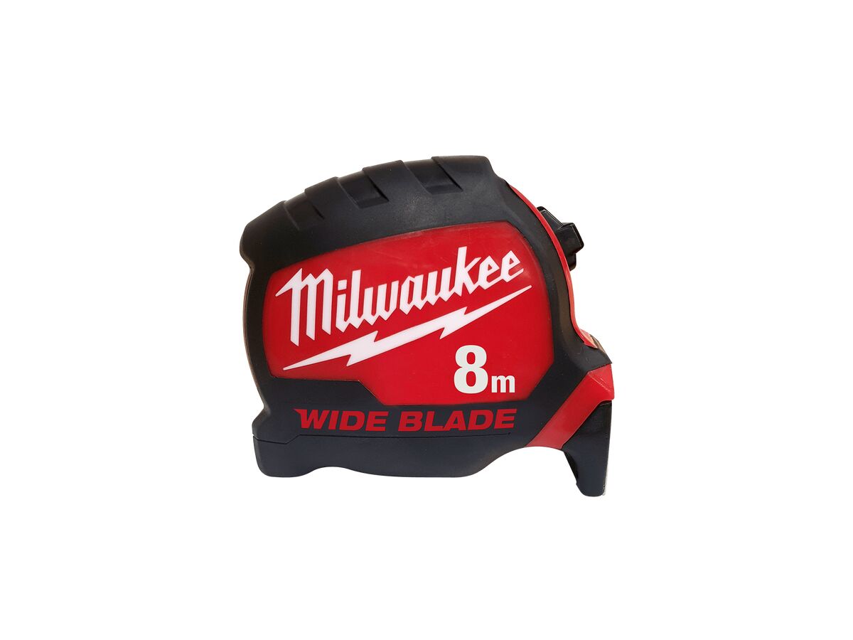 reece 8M Wide Blade Tape Measure