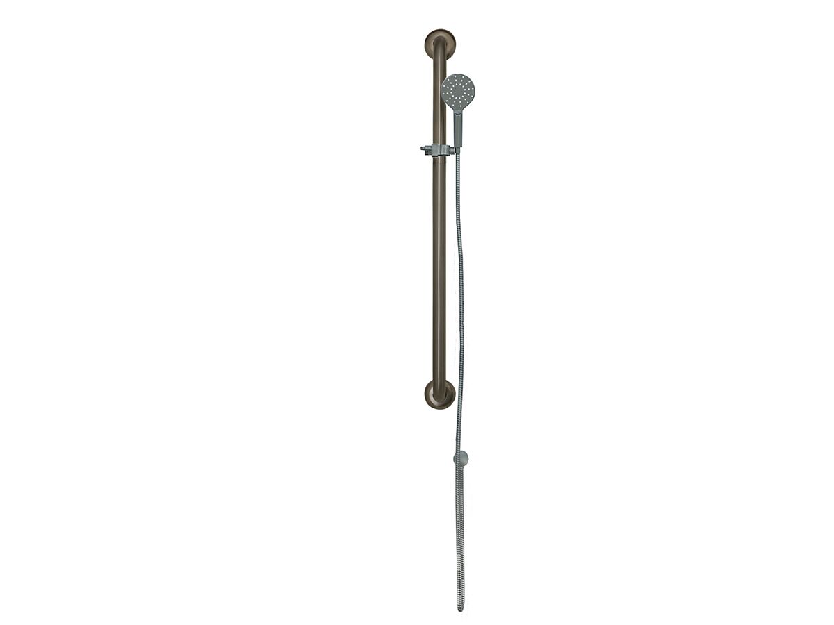 reece 900 G/Rail Shwr H/Set Hose & Slider (4 Star)