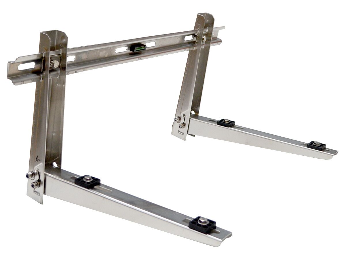 reece A/C Wall Bracket Stainless Steel 550mm 150kg
