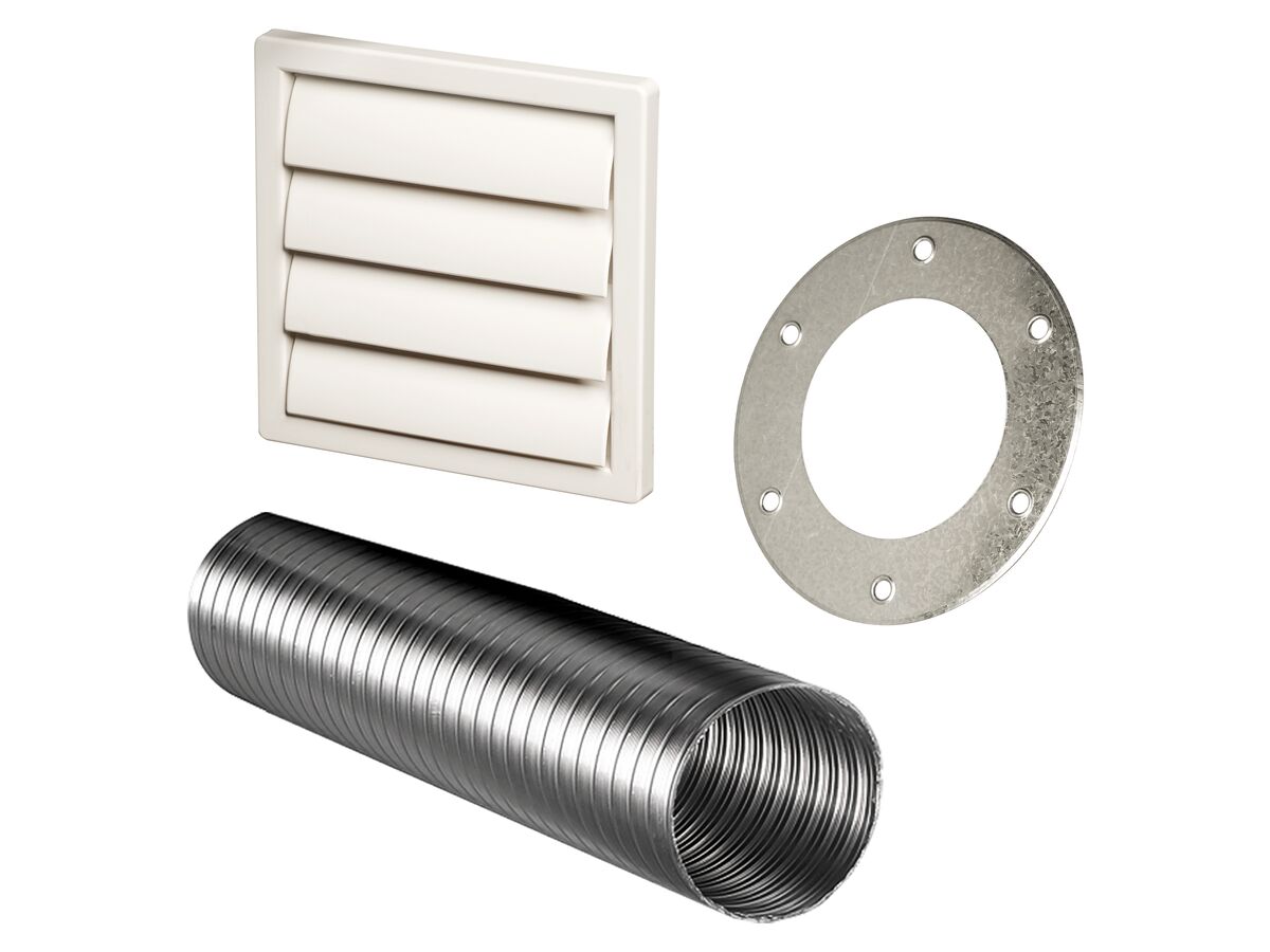 Reece Abey Rangehood Flue Kit Horizontal