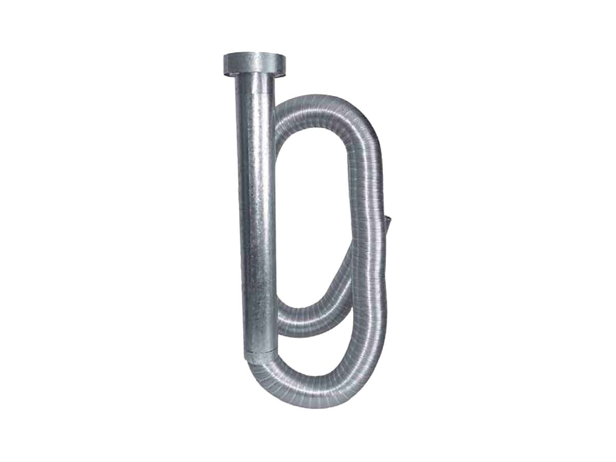reece Abey Twin Wall Gas Flue Kit 100mm
