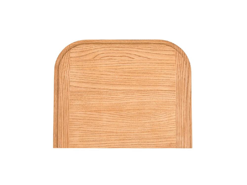 Reece AFA Flow Chopping Board Solid Wood Ash