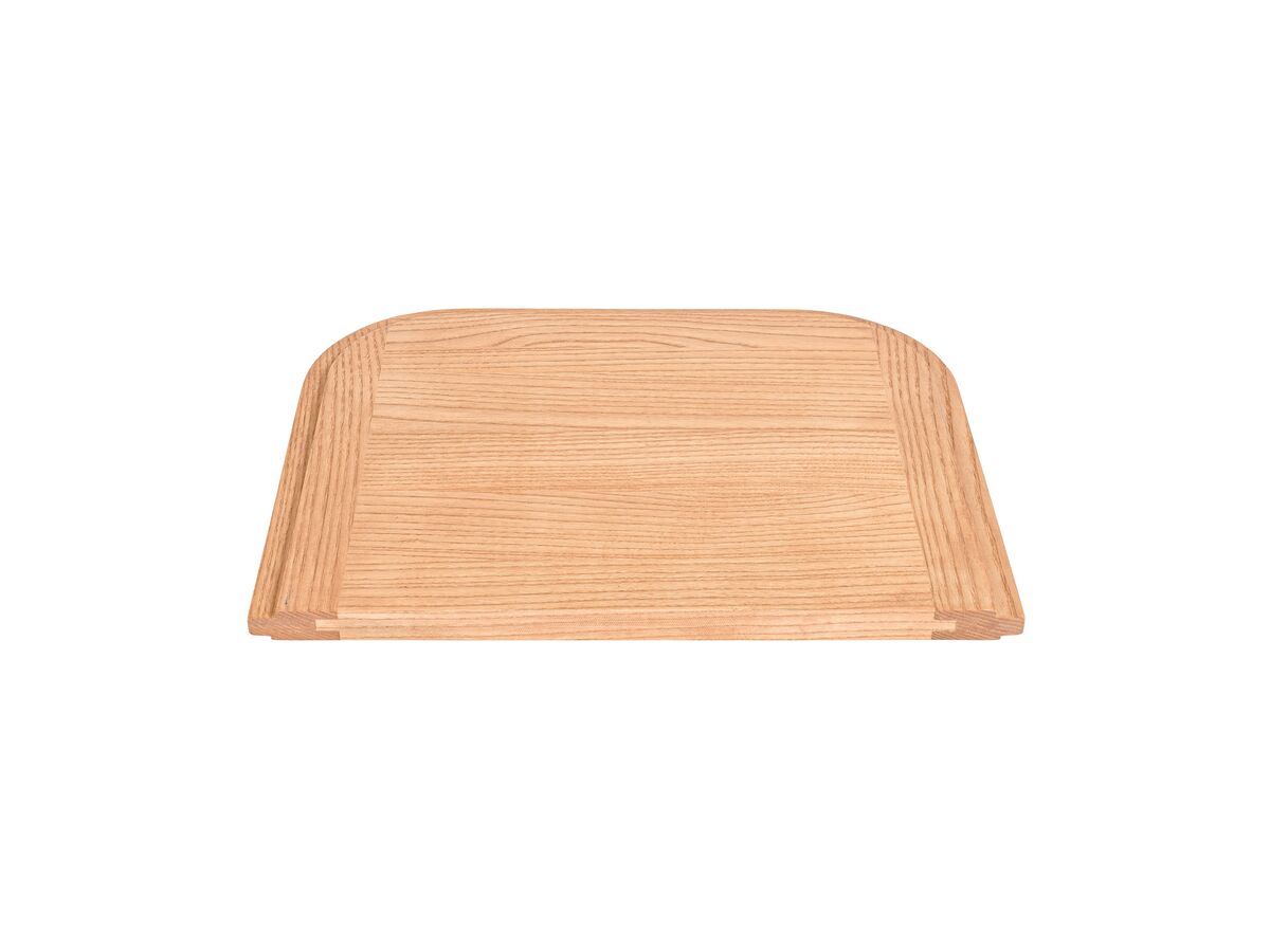 Reece AFA Flow Chopping Board Solid Wood Ash