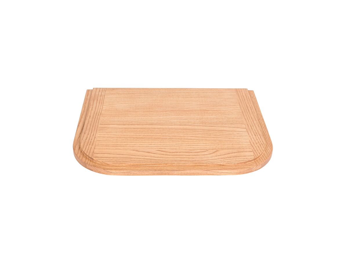 Reece AFA Flow Chopping Board Solid Wood Ash