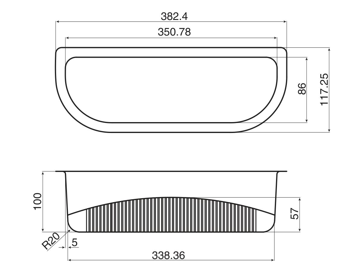 Reece AFA Flow Colander Polypropylene (PP)