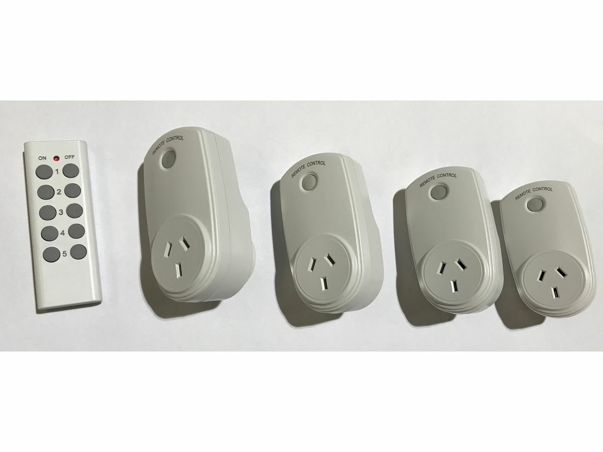reece Aira S/R Remote Kit 1 Remote 4 Sensors