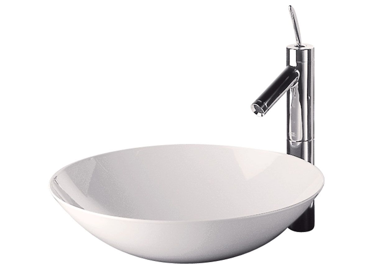 Reece Alape Circa Above Counter Basin 360mm White