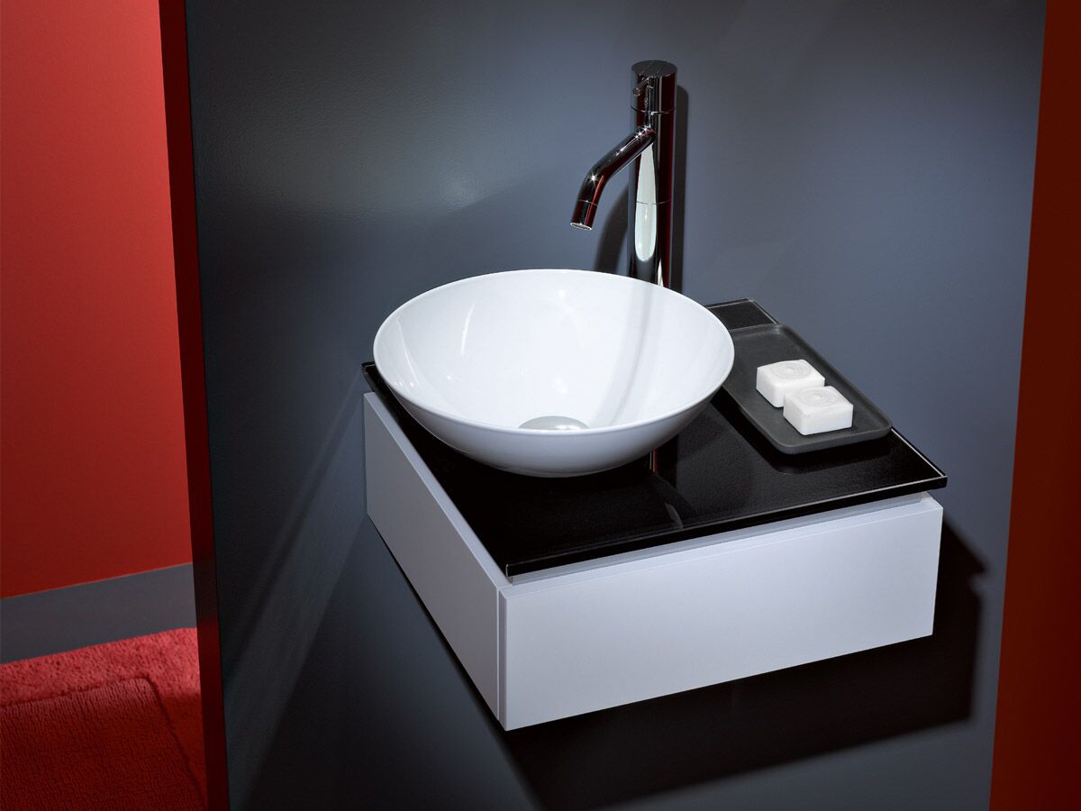 Reece Alape Circa Above Counter Basin 360mm White