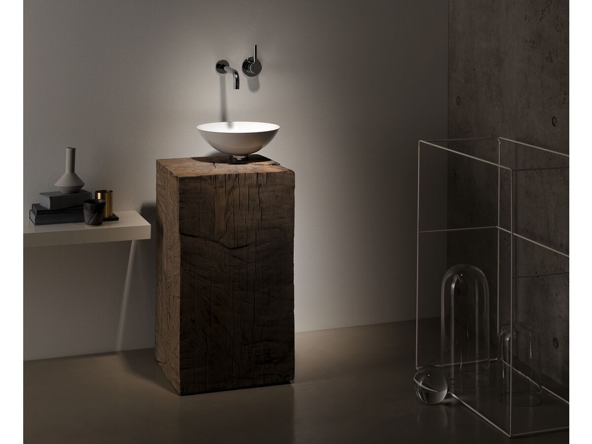 Reece Alape Circa Above Counter Basin 360mm White