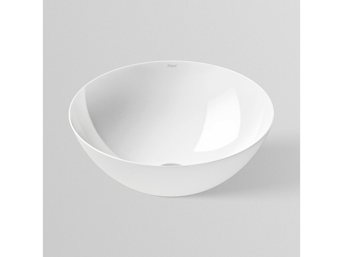 reece Alape Circa Above Counter Basin 360mm White