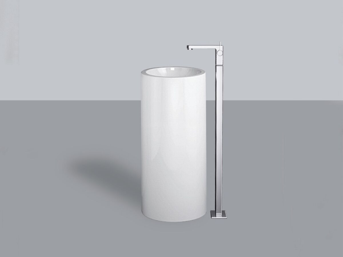 Reece Alape Circa Freestanding Basin 400mm White