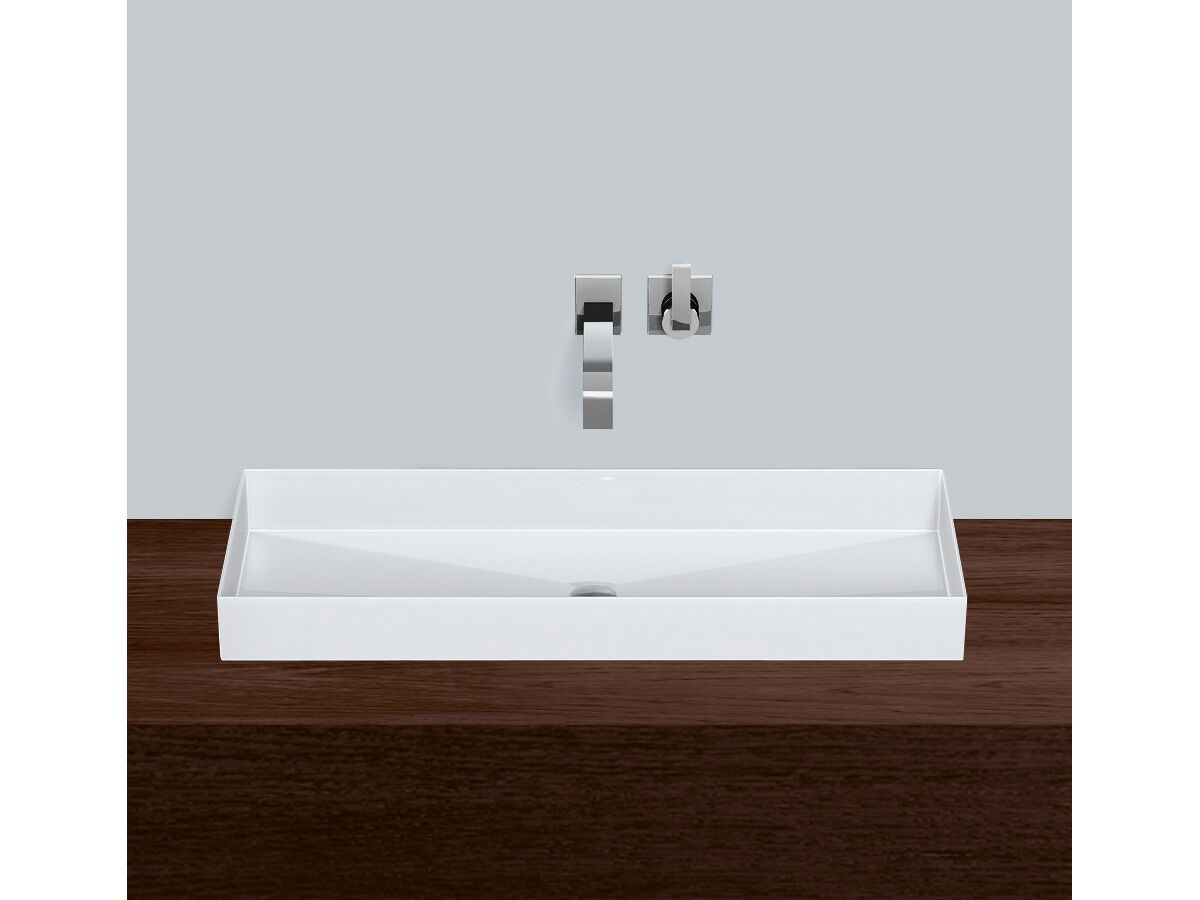 Reece Alape Metaphor Counter Basin 1000mm White