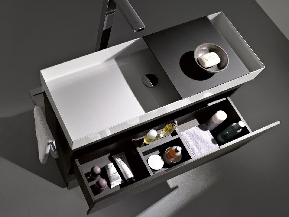Reece Alape Metaphor Counter Basin 1000mm White