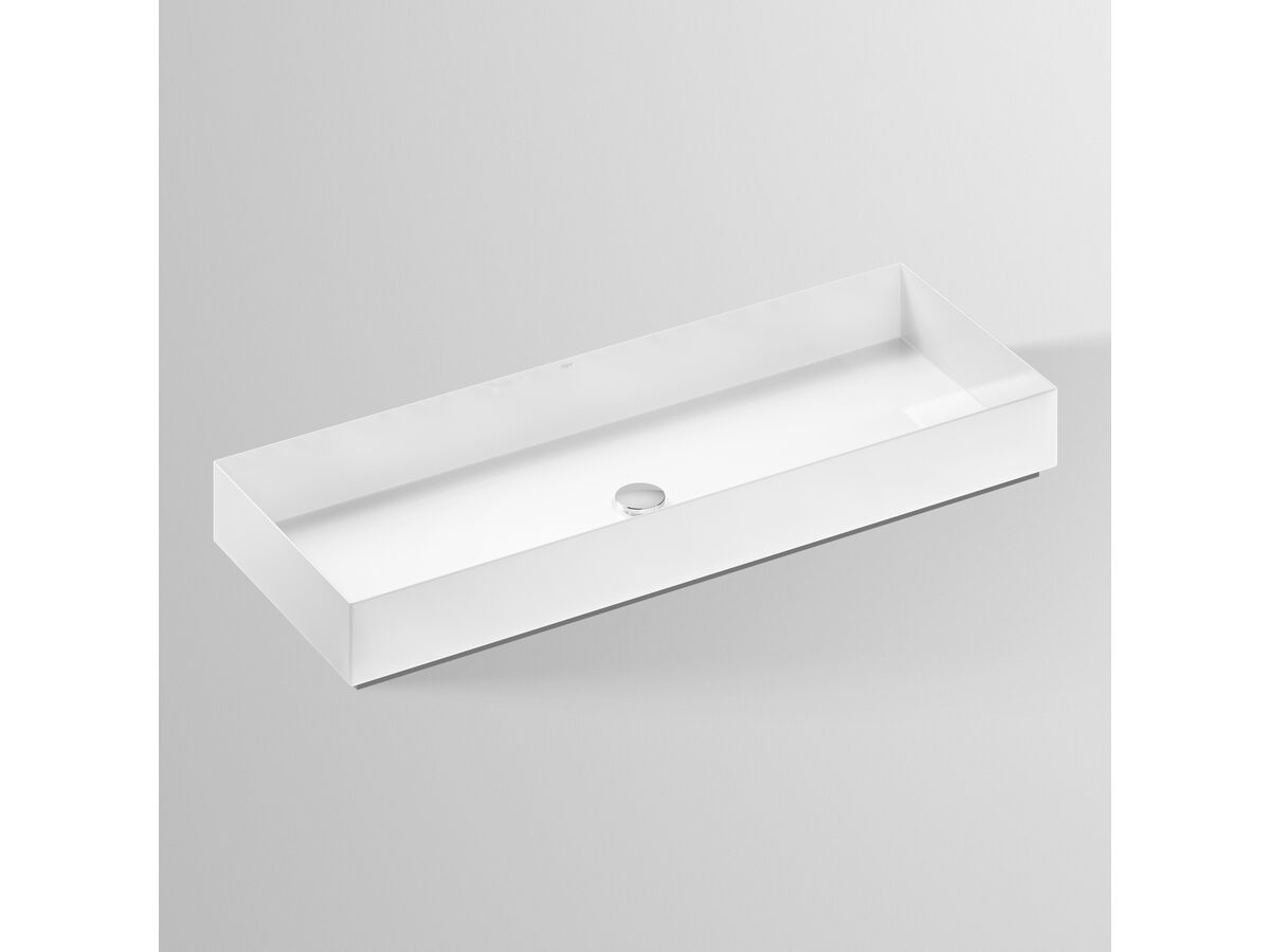 reece Alape Metaphor Counter Basin 1000mm White