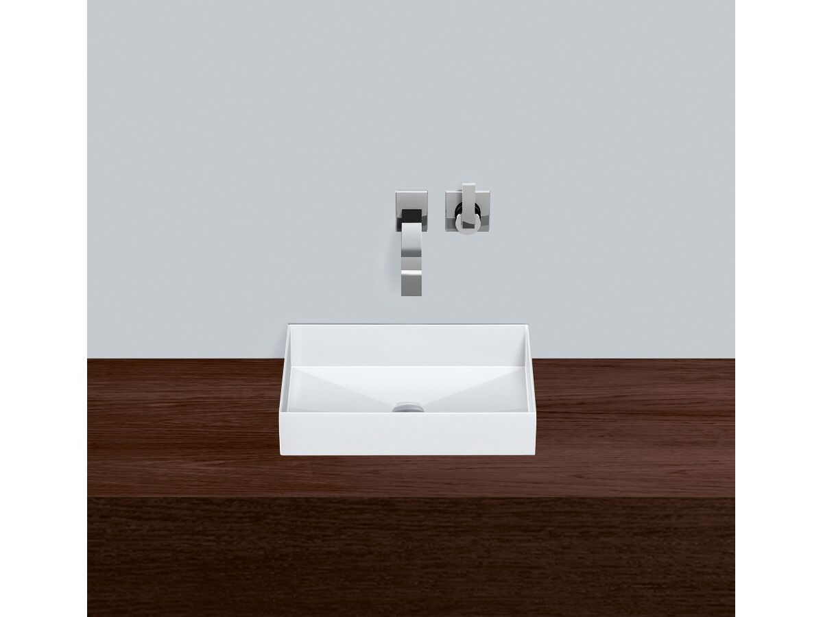 Reece Alape Metaphor Counter Basin 500mm White