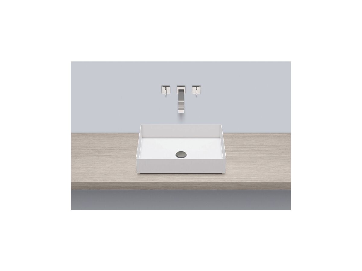 Reece Alape Metaphor Counter Basin 500mm White