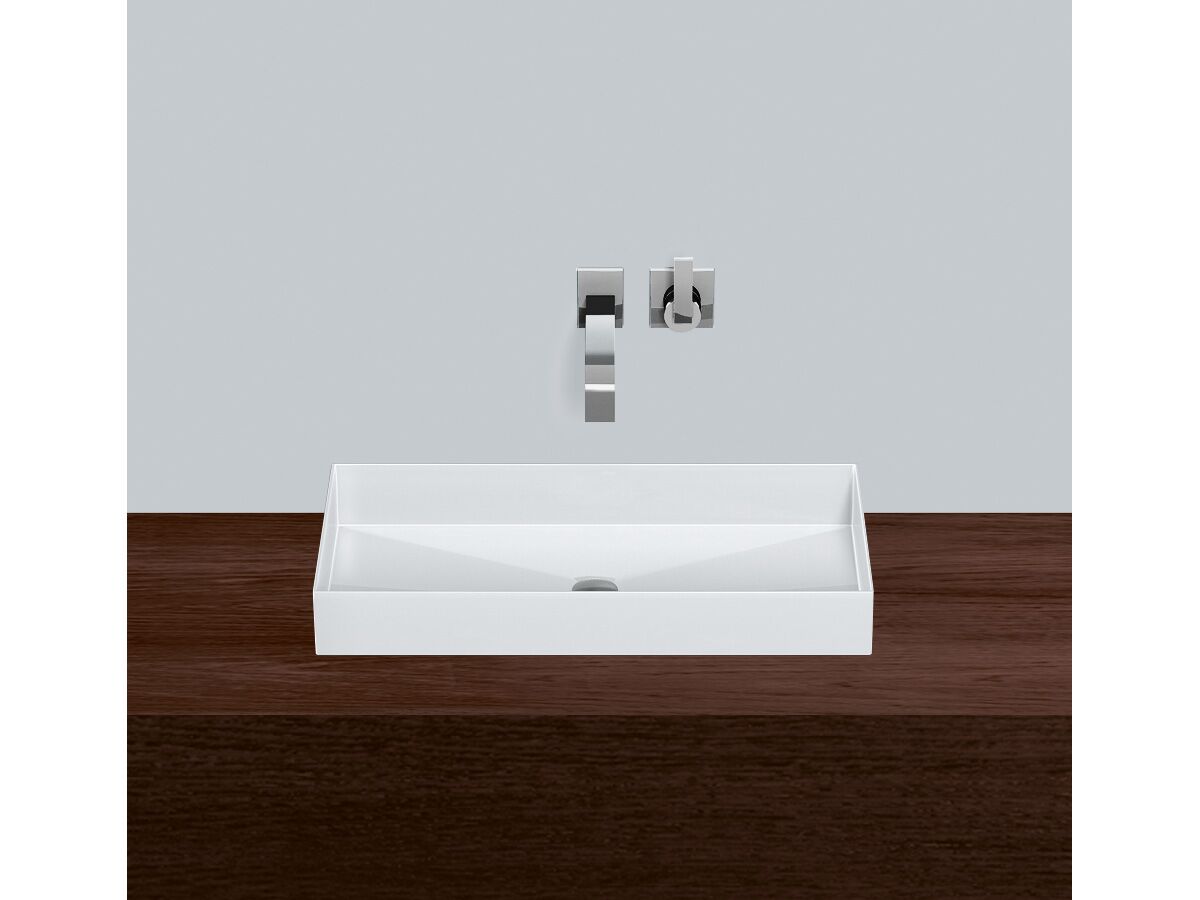 Reece Alape Metaphor Counter Basin 750mm White