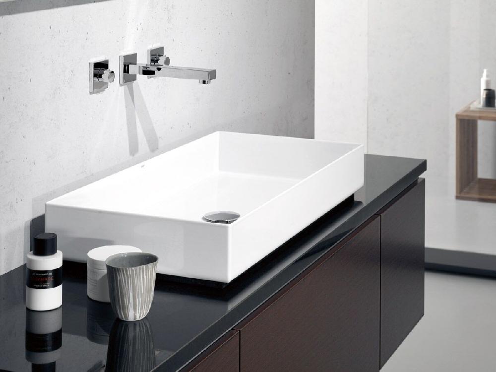 Reece Alape Metaphor Counter Basin 750mm White