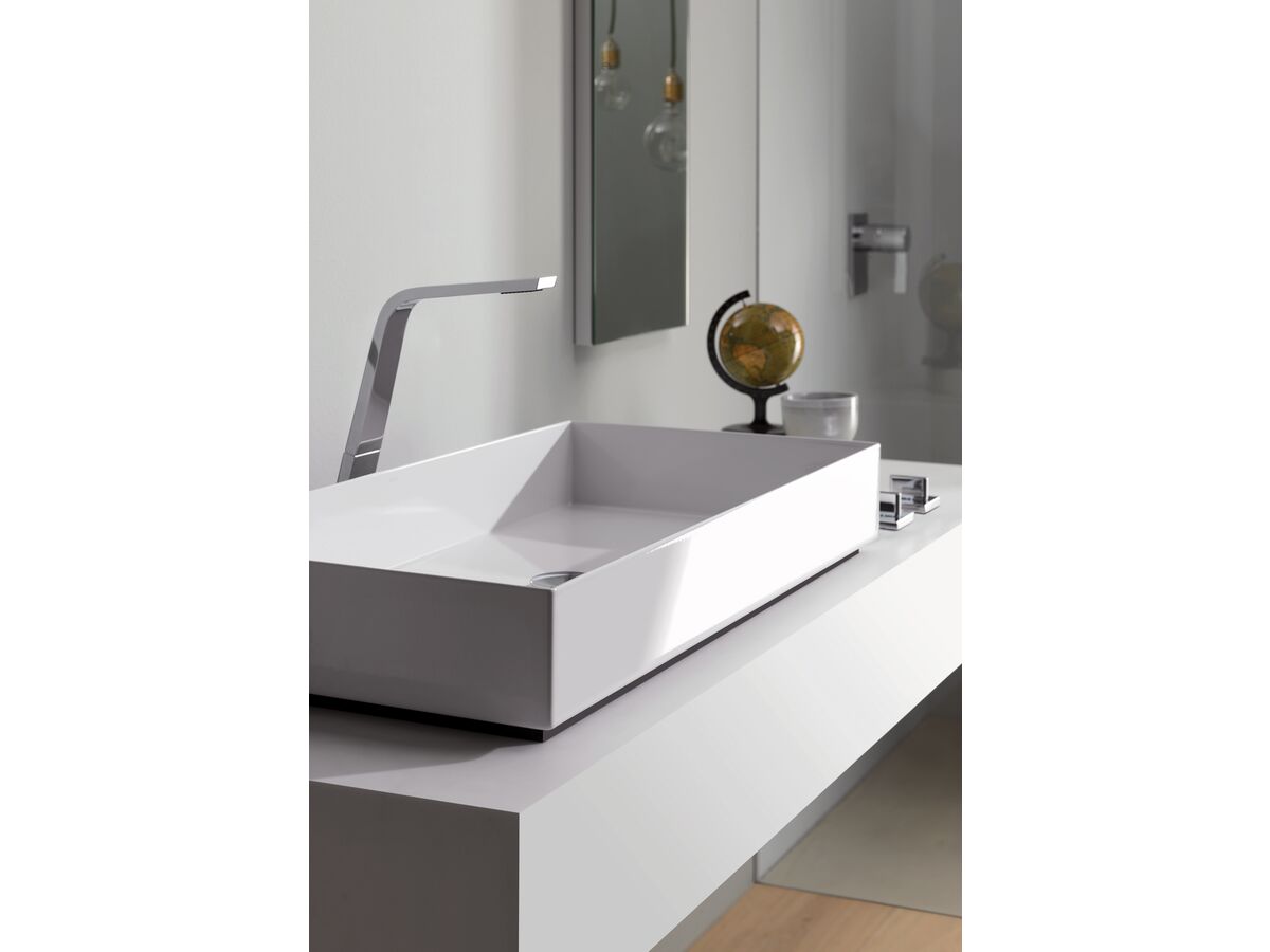 Reece Alape Metaphor Counter Basin 750mm White