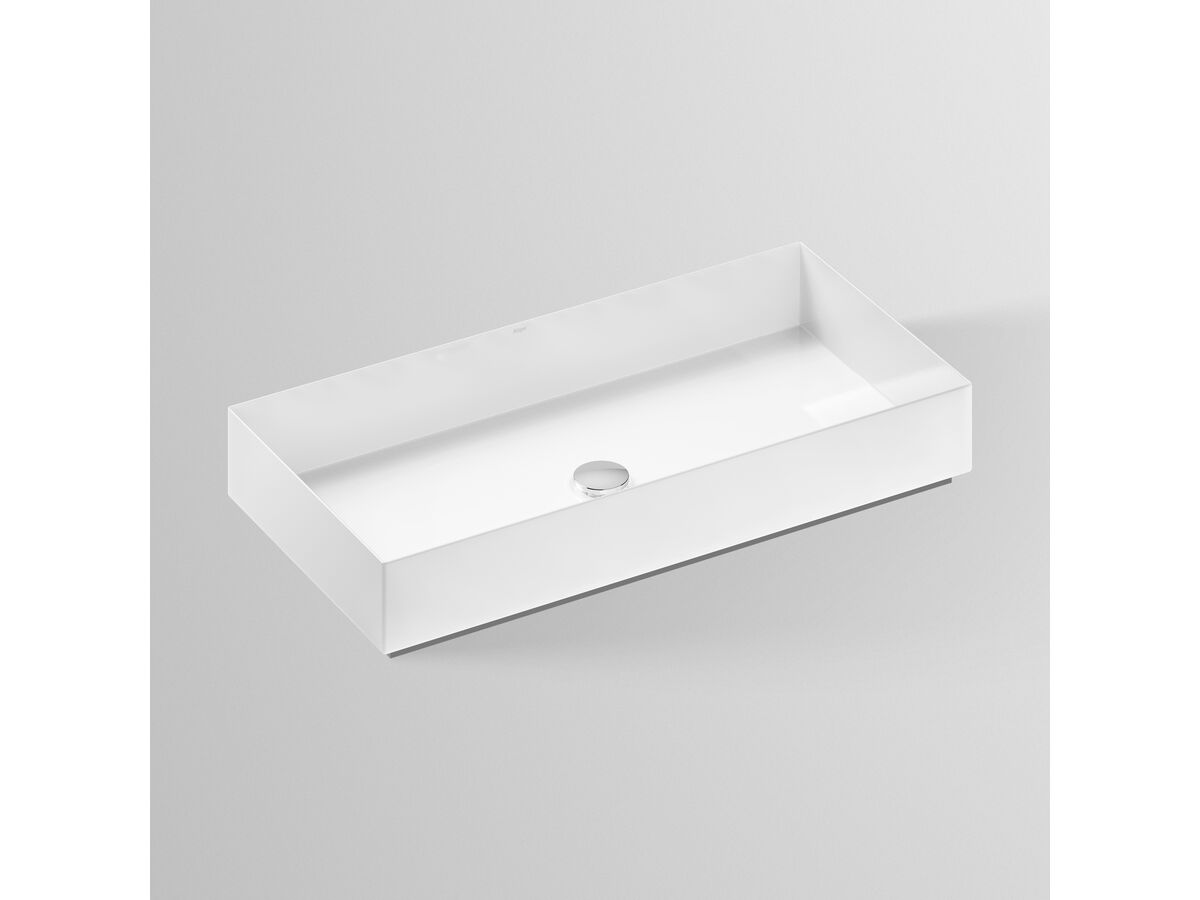 reece Alape Metaphor Counter Basin 750mm White