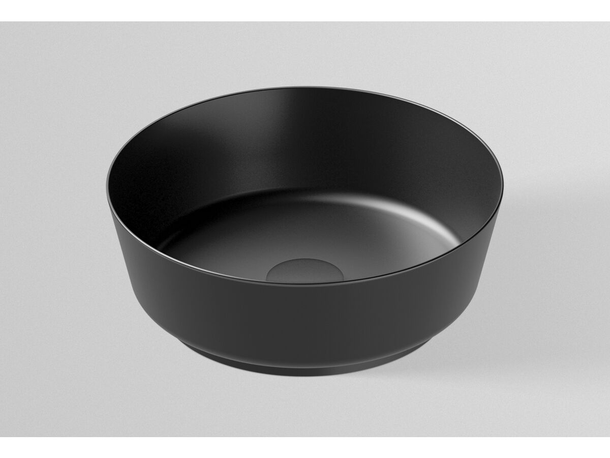 Reece Alape Scopio Counter Basin 375mm Matte Black