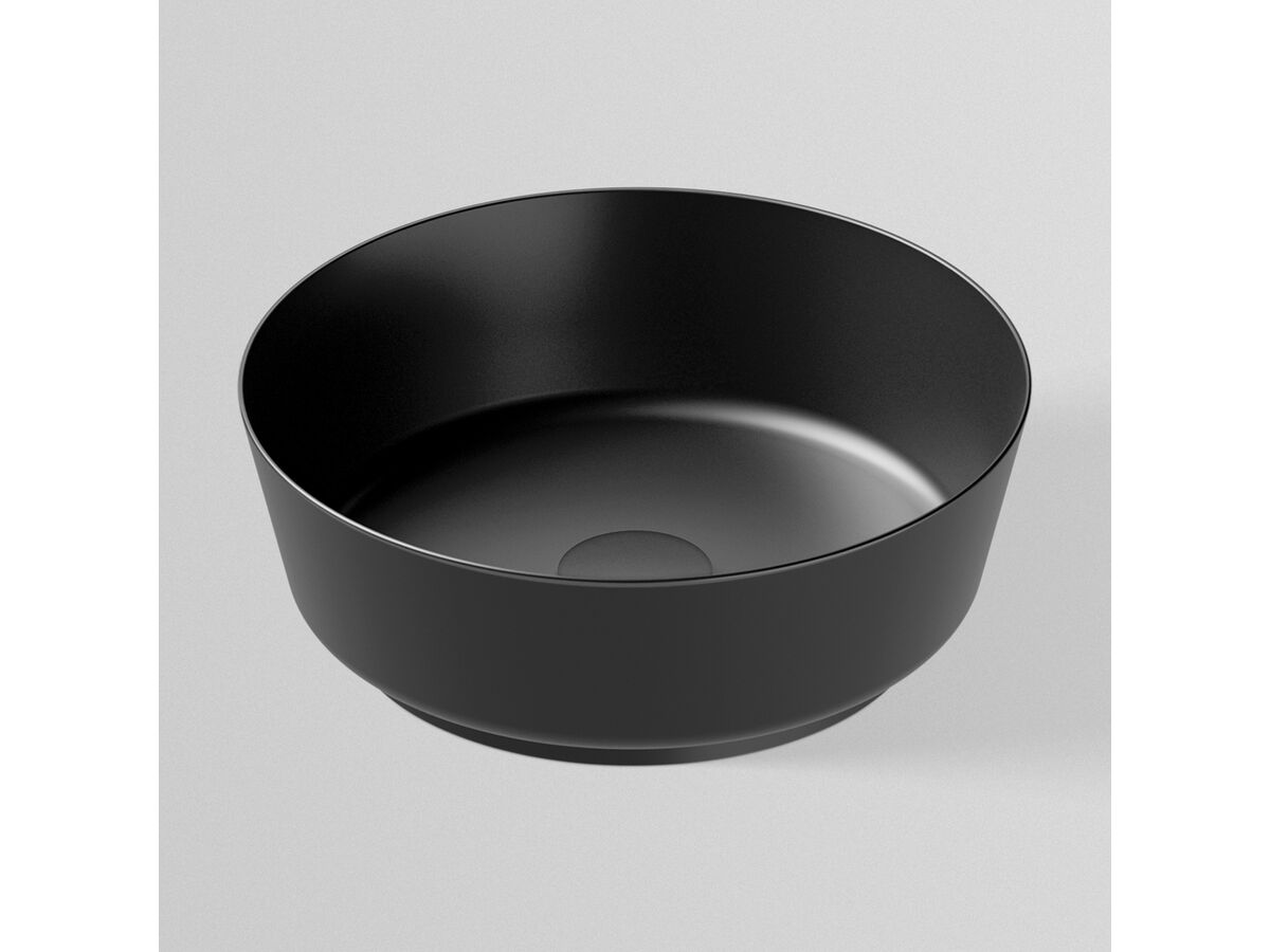 reece Alape Scopio Counter Basin 375mm Matte Black