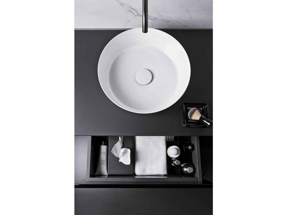 Reece Alape Scopio Counter Basin 375mm White
