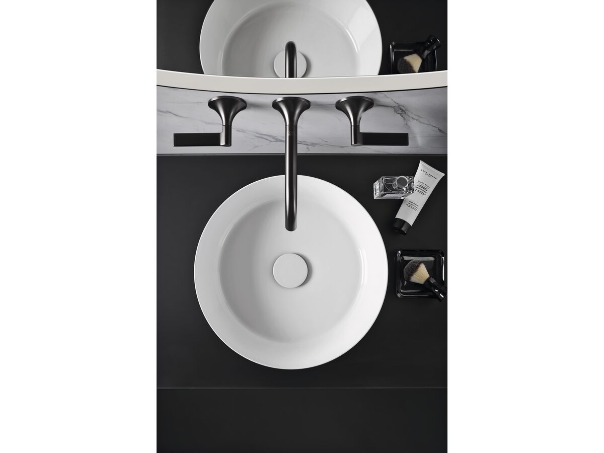 Reece Alape Scopio Counter Basin 375mm White