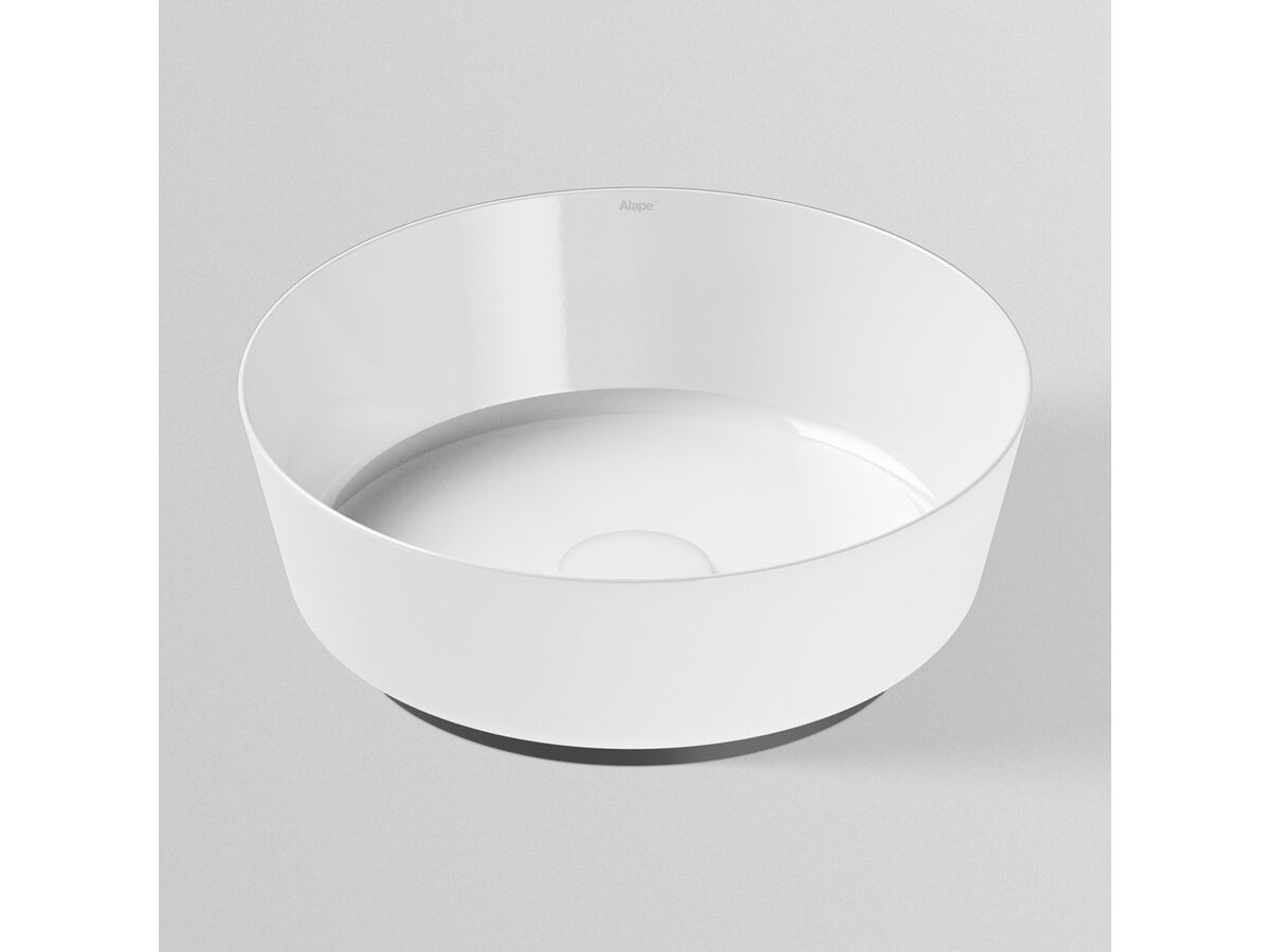 reece Alape Scopio Counter Basin 375mm White