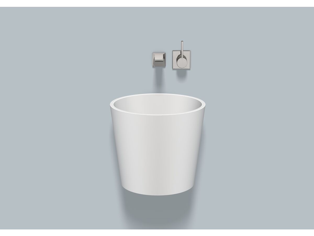 Reece Alape Scopio Wall Basin 400mm White