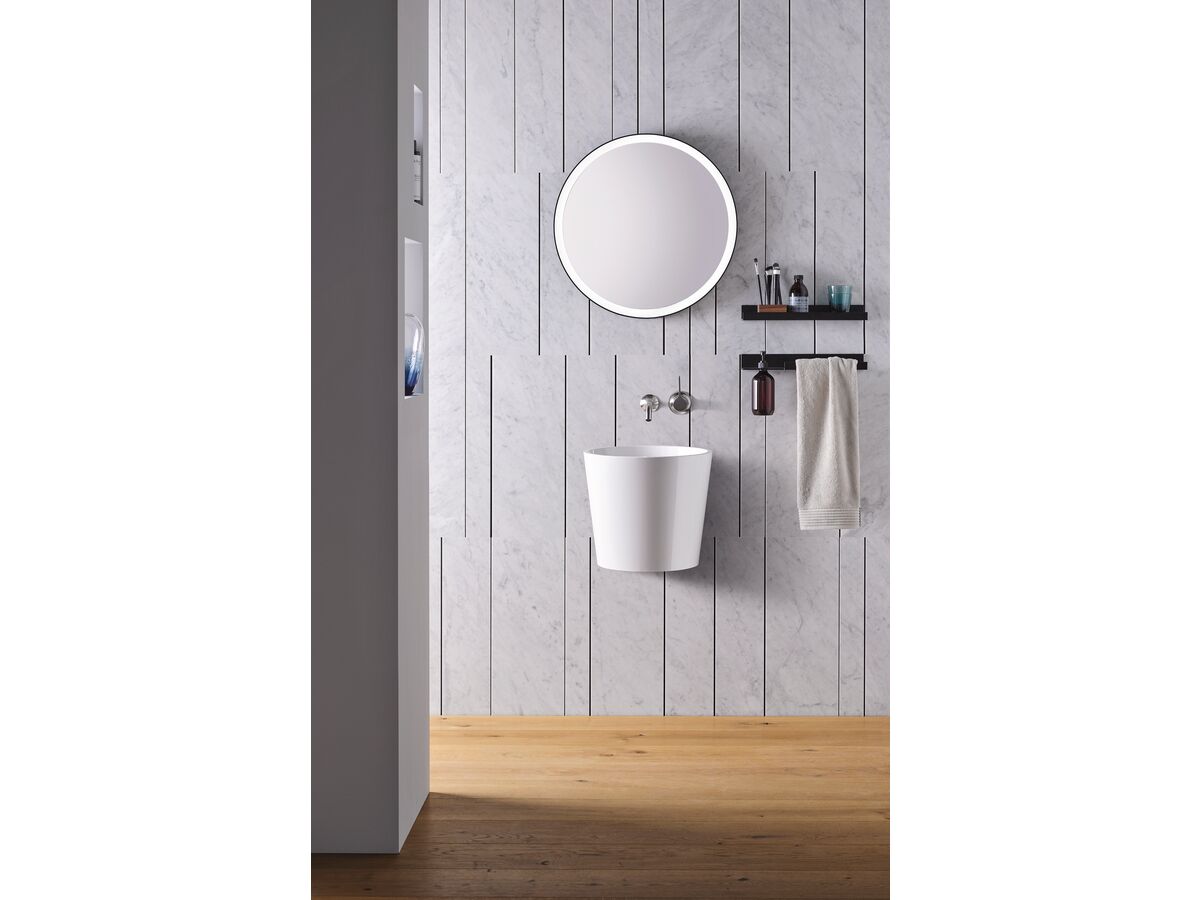 Reece Alape Scopio Wall Basin 400mm White