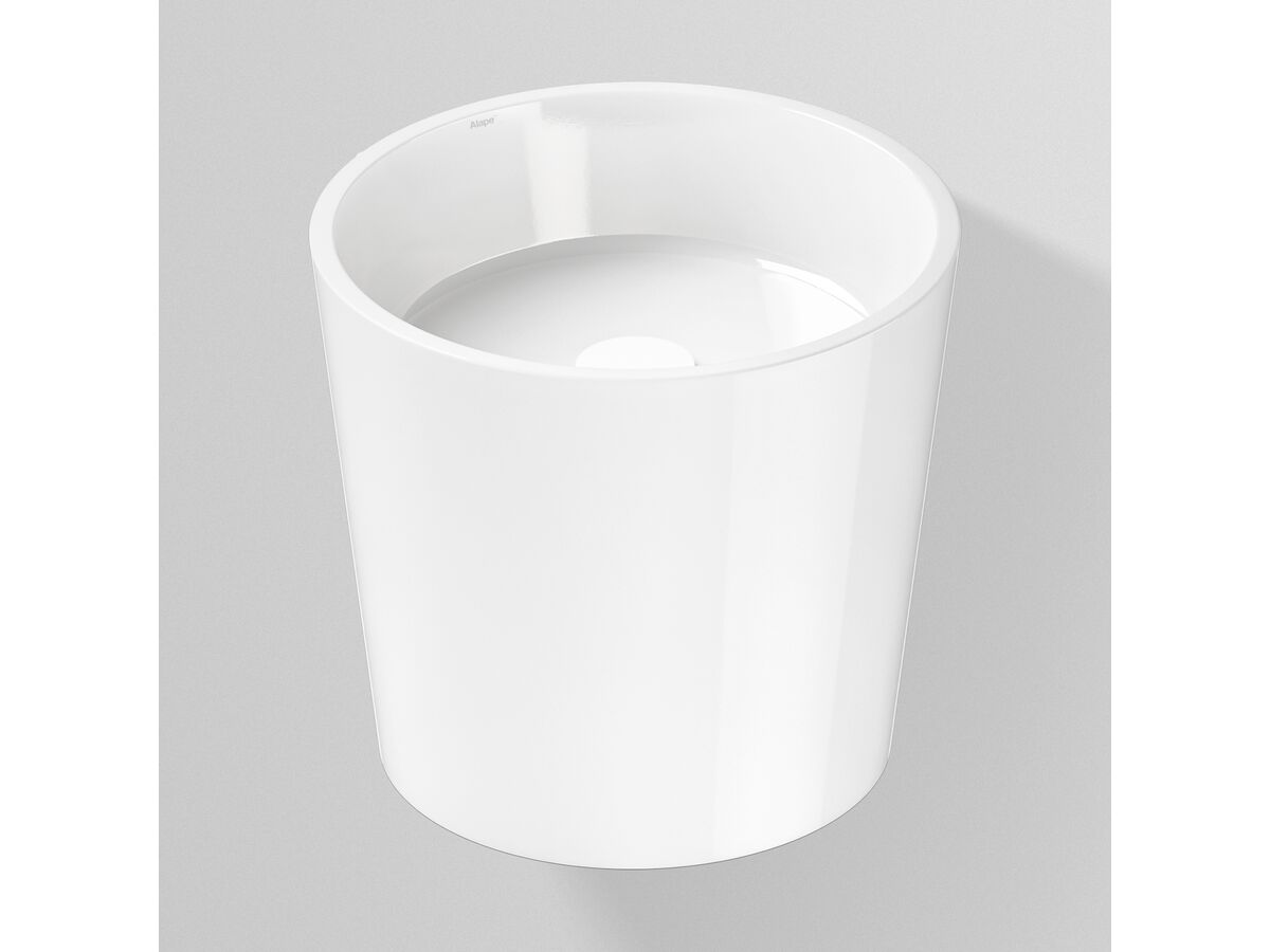 reece Alape Scopio Wall Basin 400mm White