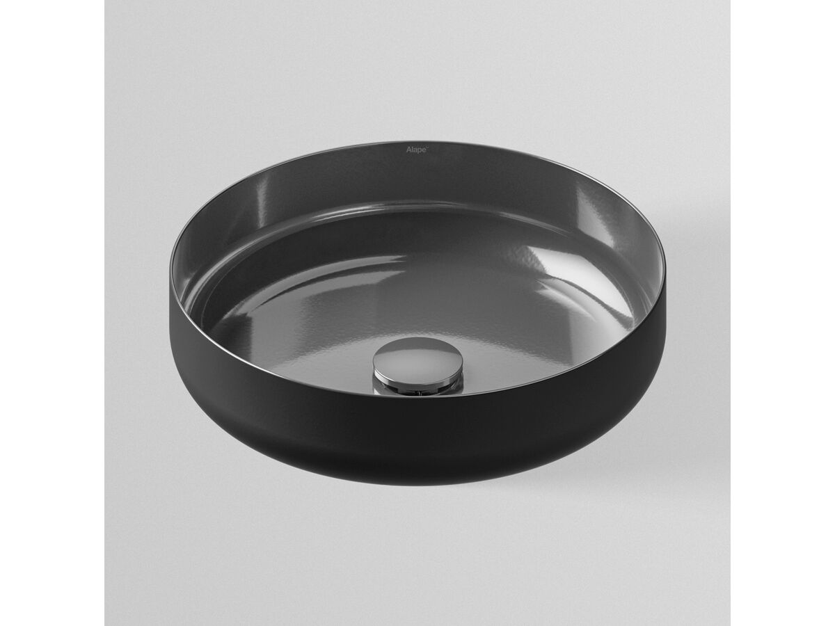 reece Alape Sondo Counter Basin 400mm Dark Iron reece Alape Sondo Counter Basin 400mm Dark Iron