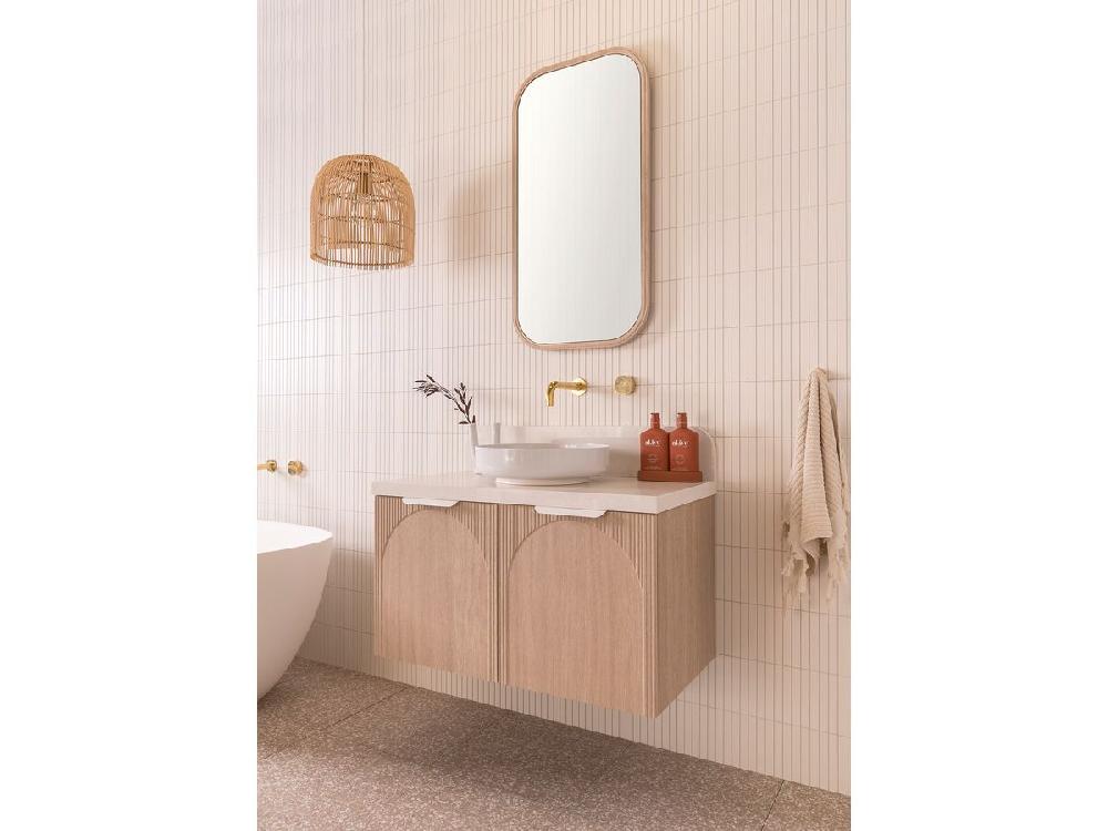 Reece Alape Sondo Counter Basin 400mm White