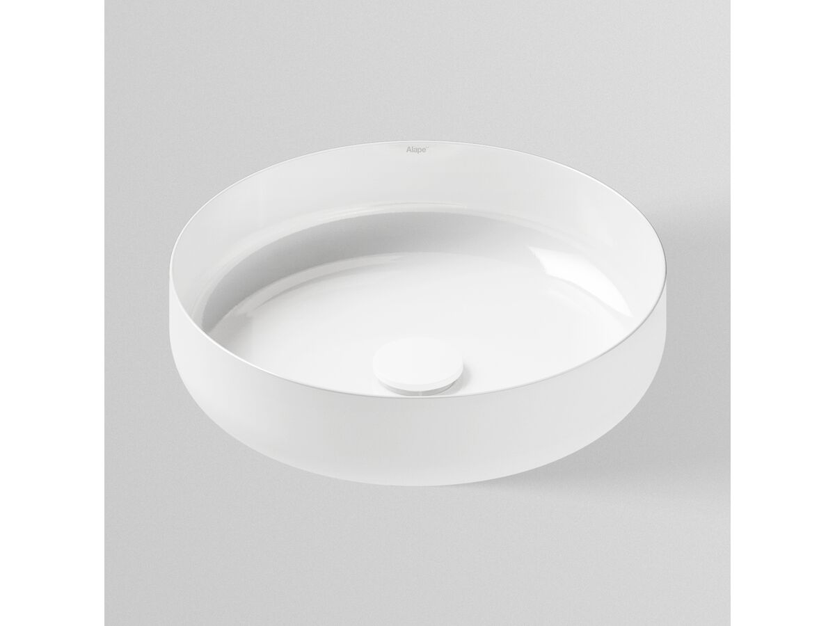 reece Alape Sondo Counter Basin 400mm White