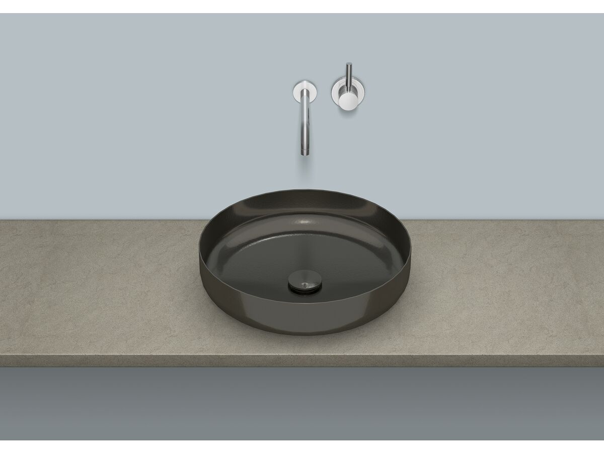 Reece Alape Sondo Counter Basin 450mm Dark Iron