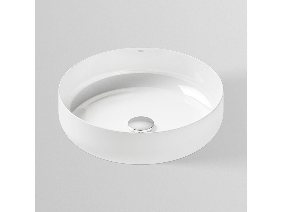 reece Alape Sondo Counter Basin 450mm White