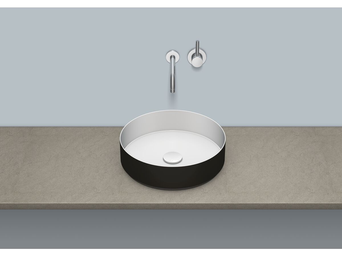 Reece Alape Unisono Counter Basin 400mm Bi-Colour