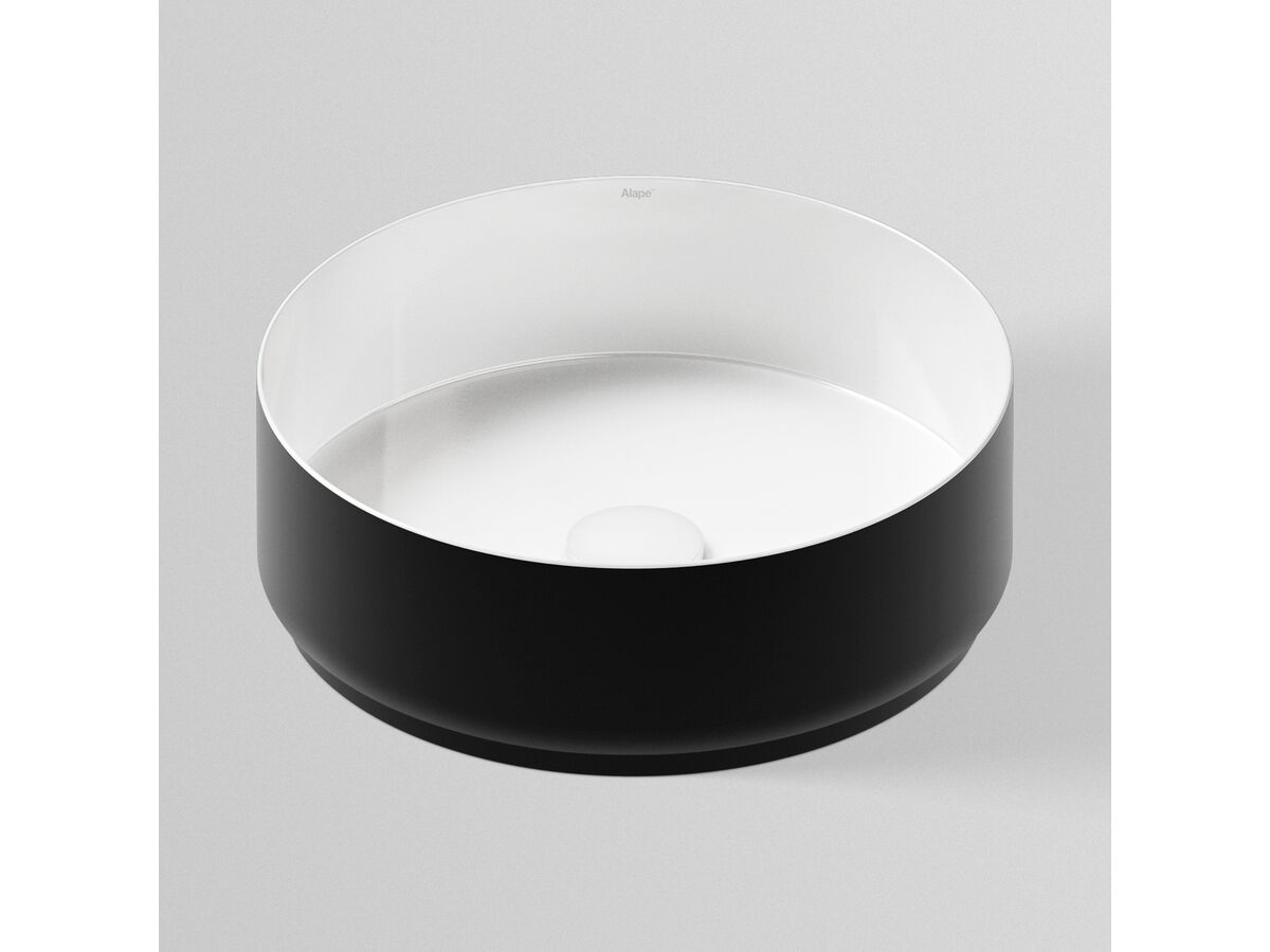 reece Alape Unisono Counter Basin 400mm Bi-Colour reece Alape Unisono Counter Basin 400mm Bi-Colour