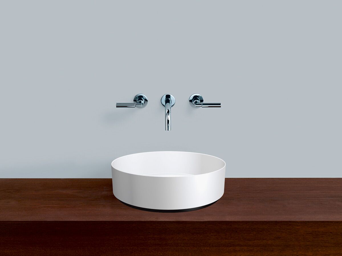 Reece Alape Unisono Counter Basin 400mm White