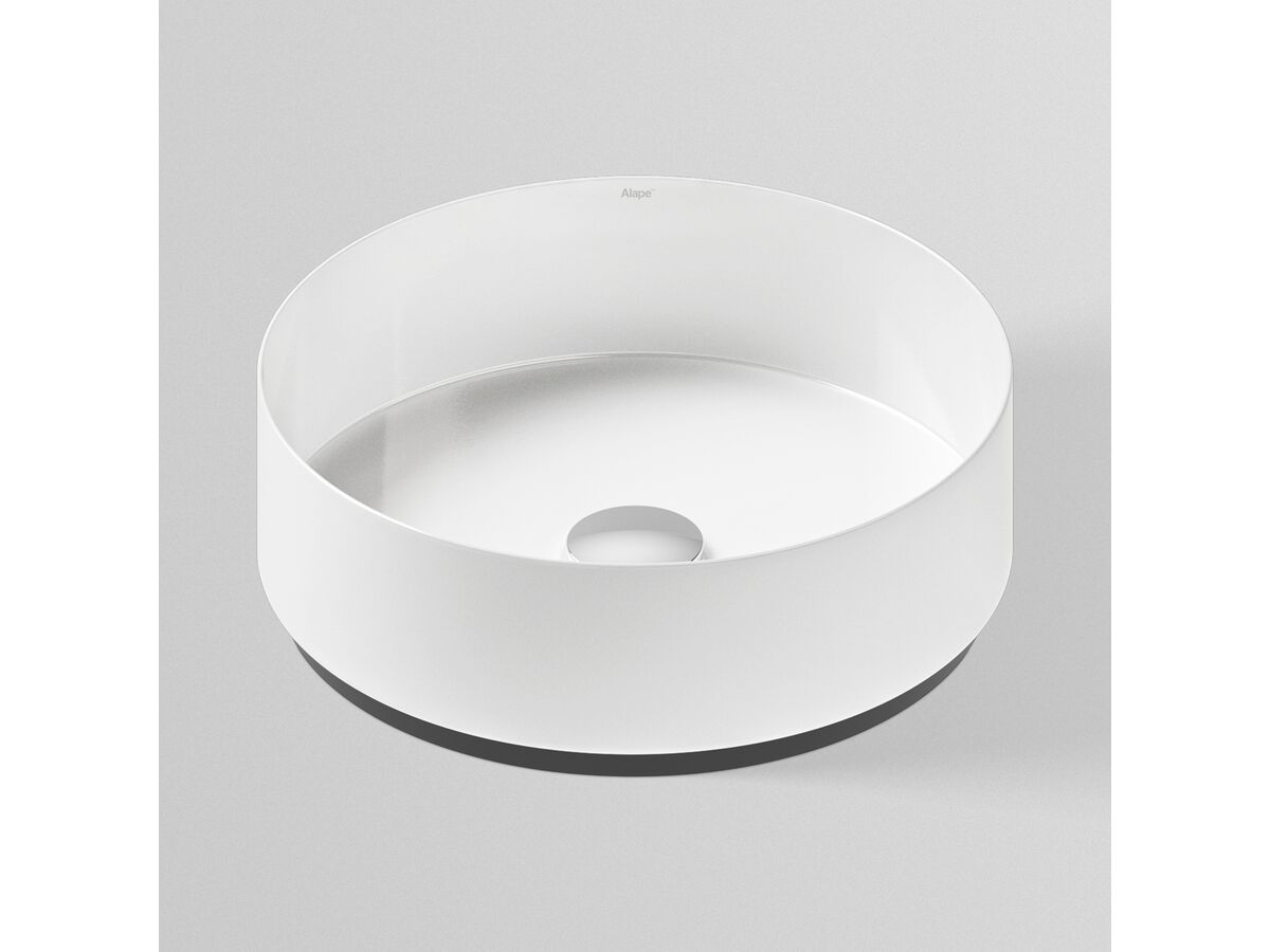 reece Alape Unisono Counter Basin 400mm White reece Alape Unisono Counter Basin 400mm White