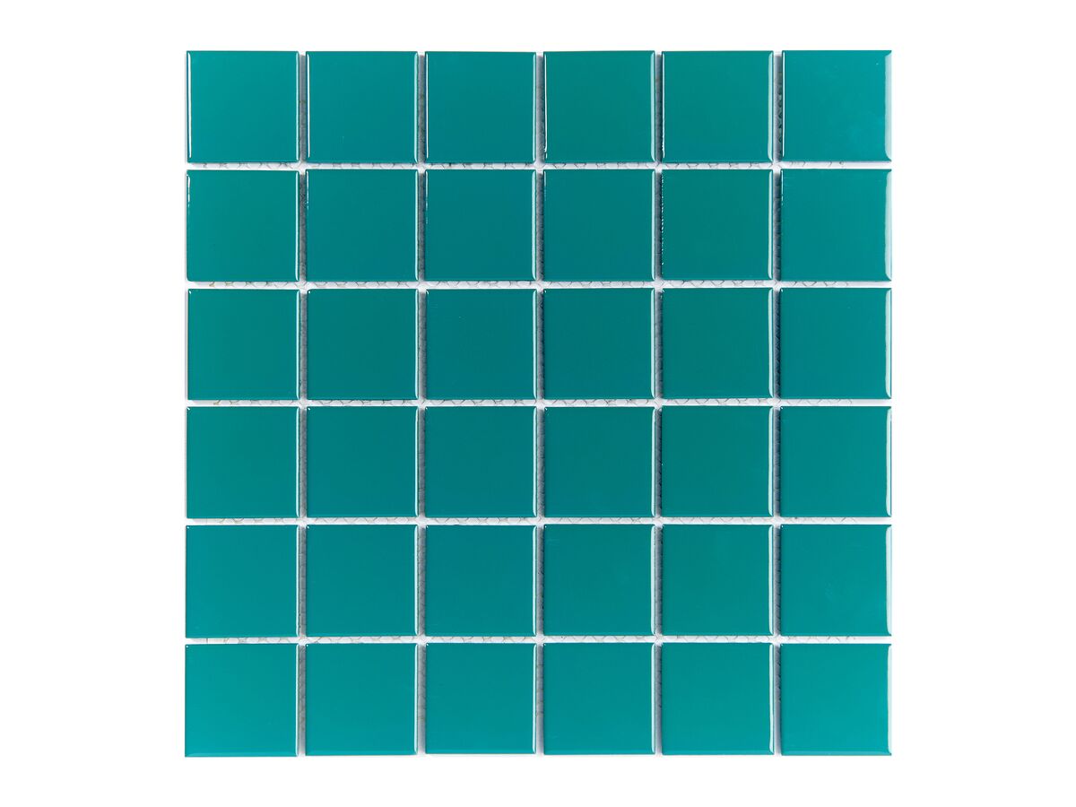 reece Amalfi Emerald Sunset Ceramic Mosaic (sqmtr)