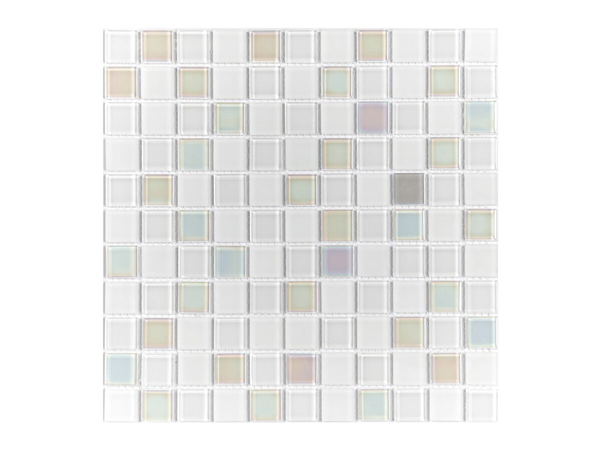 reece Amalfi Fiore Crystal Glass 25mm x 25mm (sqmtr)