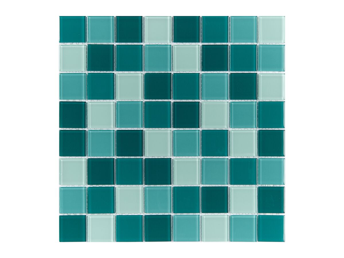 reece Amalfi Lugano Crystal Glass 36mm x 36mm (SQ/M)